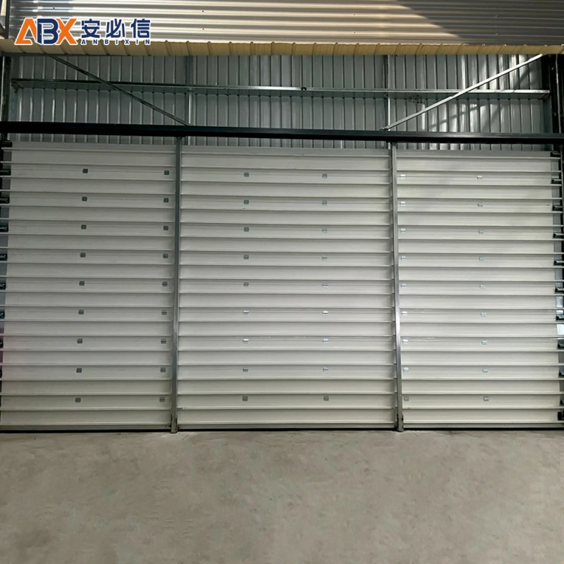 扬州市铝板提升门