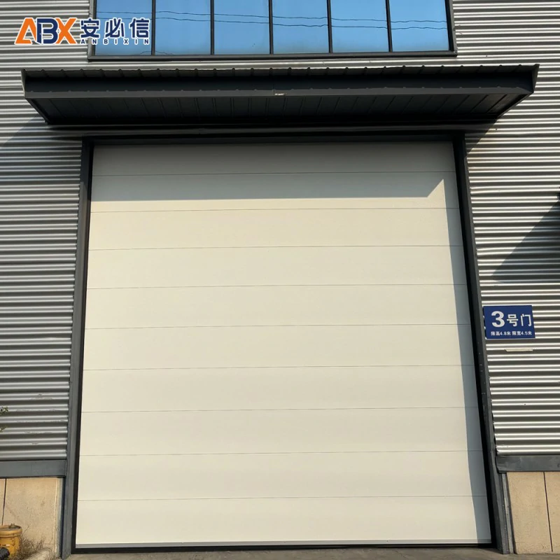 扬州市钢质提升门