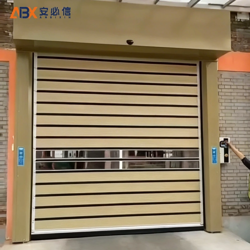 扬州市PVC高速门